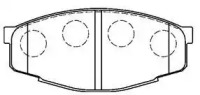 Комплект тормозных колодок AISIN A1N016